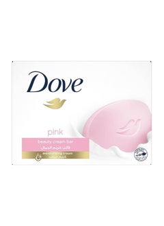 اشتري Beauty Cream Bar Soap Pink Made with ¼ moisturizing cream 90G في مصر