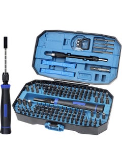 Buy Precision Screwdriver Set 152 in 1 Small Magnetic Screwdriver Set with Case, Electronic Repair Tool Kit for Computer, Laptop, iPhone, Macbook, PC, PS5, Xbox Controller, RC, Jewelers, Glasses in Saudi Arabia