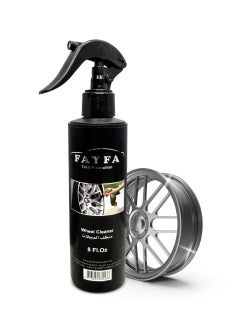 Buy Wheel Cleaner Spray - 8 Fl. Oz - Removes Dirt & Brake Dust, Restores Shine, Protects Wheels in UAE