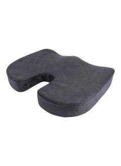 اشتري Orthopedic Coccyx Cushion For Comfortable Driving With Ergonomic Memory Foam Ideal For Office, Gaming Chair Seat Velvet في السعودية