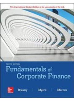 Buy Fundamental Of Corporate Finance 10e With Connect Plus With Learn Sm Art 360 Days Card in Egypt