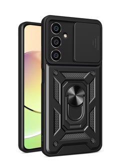 Buy Shockproof Protection Phone Case for Samsung Galaxy M54 5G Black in Saudi Arabia