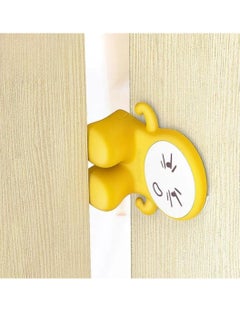 Buy Door Pinch Guard, Durable Silicone Baby Door Stopper, Safety Finger Pinch Guard Prevents Finger Pinch Injuries in UAE