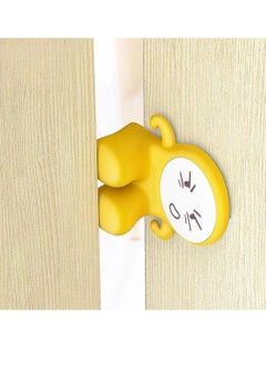 Buy Door Pinch Guard, Durable Silicone Baby Door Stopper, Safety Finger Pinch Guard Prevents Finger Pinch Injuries in UAE