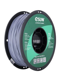 Buy Esun 3D Printer Filament PLA+ 1.75 mm Dimensional Accuracy +/- 0.05 mm 1 Kg (2.2 lbs) Spool 3D Printing Material for 3D Printers – Grey in UAE