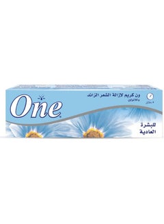 Buy One Hair Removal Cream with Lanolin for Normal Skin, 40 gm in Egypt
