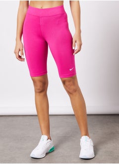 Buy Sportswear Essential Biker Shorts in Saudi Arabia