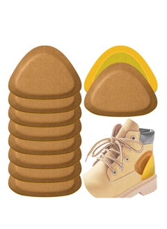 اشتري Heel Cushion Pads, 4 Pair Leather Boots Heel Grips Liner Cushions, Inserts for Women/Men Loose Shoes, Heel Protectors, Heel Pads Improved Comfort and Fit for Sneaker, Leather Shoes, High Heels في الامارات