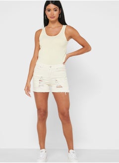 Buy Distressed Denim Shorts in Saudi Arabia