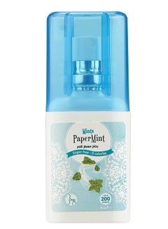 Buy Papermints Breath Freshener Spray Improve Oral Odor A Mouth Refreshing Mint Flavor 20 Ml in Saudi Arabia