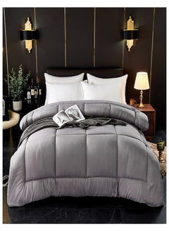 Buy Luxurious Bedspreads Winter Quilt Collection Brushed Comfort and Solid Style in UAE