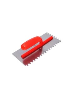 اشتري Steel Plastering Trowel Grout Float Stainless Steel Tiling Square Corner Flooring Professional For Plastering For Bricklayer Type A - Plain في الامارات