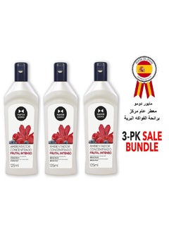 Buy 3 Bottles concentrated air freshener intense fruit 125 ml for bathrooms and all over the house in Saudi Arabia