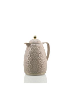 اشتري Tea Vacuum Flask - RS-1717 0.65 Litter Beige في الامارات