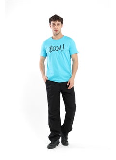 Buy Men R Neck Half Sleeves T-shirt in Egypt