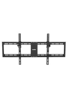 Buy 32-85" TV Wall Mount Bracket: Tilt Ultra Slim Fixed TV Mount for LED LCD OLED Plasma TVs with Spirit Level Super Strong 132 lbs Weight Capacity VESA up to 800 x 400 in UAE