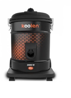 Buy Koolen Drum Vacuum cleaner 21L 2000W in Saudi Arabia