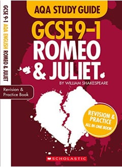 Buy Romeo and Juliet AQA English Literature in UAE