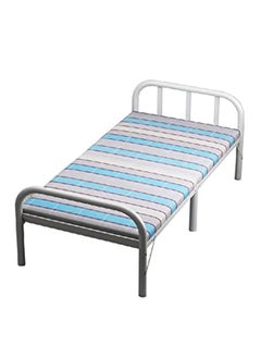 Buy Folding Bed Company Home Office Lunch Break Two Folding Bed Dormitory Outdoor Single Double Folding Beds in UAE