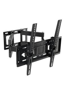 Buy Full Motion TV Wall Mount Retractable and Tilting Fits Most 26-65 inch TVs in Saudi Arabia