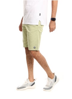 اشتري Short Gabardine 2007 For Men - light green في مصر