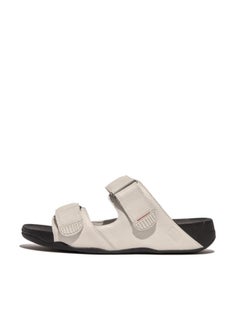 اشتري 049-780 Fitflop Men Gogh Moc Slide L05-A93 Grey في الامارات