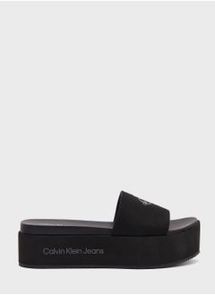 Buy Platform Monogram Sandals in UAE