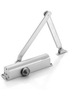 Buy Door Closer With patented Double Spring Technology VOX DC Economy (Silver) in Saudi Arabia