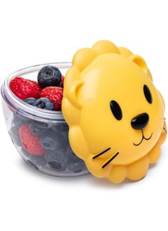 Buy Food Storage Animal Snack Containers With Lids For Toddlers And Kids in UAE