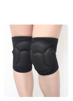 اشتري Knee Protectors Pads Men Women Adjustable Knee Protectors Pads Adjustable Knee Protectors Cushion Collision Avoidance Knee For Volleyball Dance Sport في الامارات