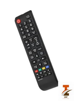 Buy Wireless Remote Control For Smart Digital TV Black in UAE