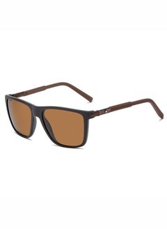 اشتري TR POLARIZED Square Sunglasses for Men UV Protection Casual في السعودية