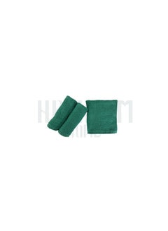 Buy Towel 100% Cotton From Hammam Home 30*30 Color green in Egypt