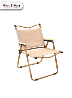 Buy Portable Folding Camping Chair Lightweight Durable Picnic Fishing Chair in UAE