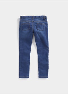 اشتري Dark Wash Skinny Jeans في الامارات