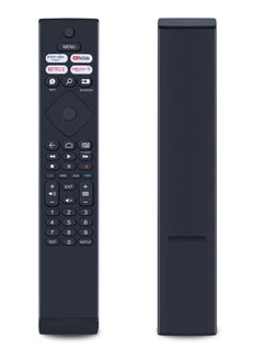 Buy Philips Smart TV Replacement Remote Control (398GR10BEPHN0042BC) - Quick Access to Netflix, YouTube & Prime Video in UAE