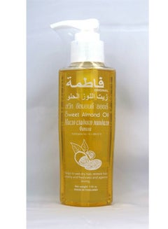 Buy Fatima Sweet Almond Oil  Hair Serum in UAE