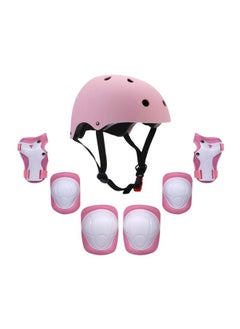 Buy 7-In-1 Skateboard Protective Gear Set in Saudi Arabia