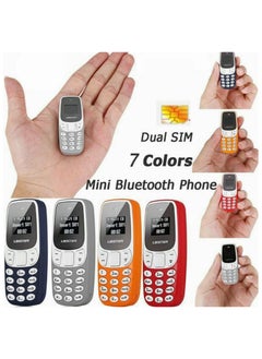 Buy Smallest Phone in The World BM10 Dual Sim Multicolour Randomly Assorted in Saudi Arabia