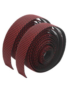 Buy Bike Handlebar Tapes, 1 Pair PU Bike Bar Tape, AntiSlip Road Bar Tape, Cycling Handle Wraps, Handle Wraps 2 Rolls for Road Bikes and Cycling, Breathable and Waterproof in UAE