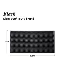 Buy Coffee Rubber,  Spill Mat for the Barista and Coffee Corner Service 30x15 cm in Saudi Arabia