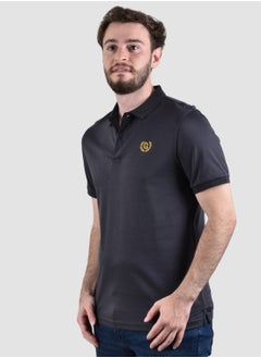 Buy Men's Liquid Touch Polo  - Grey in Saudi Arabia