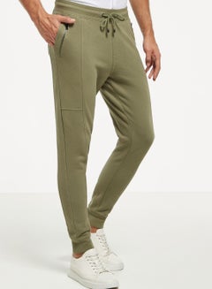 Buy Essential Slim Fit Sweatpants in UAE