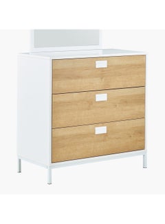 Buy Lyon 3-Drawer Young Dresser Without Mirror in Saudi Arabia