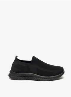 Buy Mens Oaklan By Shoexpress Textured Slip On Sports Shoes By Shoexpress in Saudi Arabia