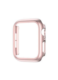 Buy Protective Case for Apple Watch Series 8/7 45MM Gold in UAE