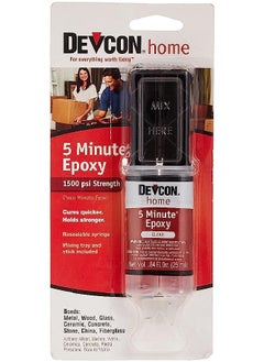 Buy Devcon 25ml 5 Minute Fast Drying Epoxy in UAE