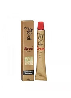 اشتري Eros Cream For Men 15g 100% Original Special في الامارات