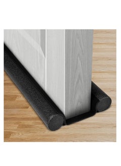 Buy Tycom Door Seal Strip,Door Draft Blocker,DoorDraft Stopper for Exterior or Interior Blocker The Door Bottom Slot,Soundproof Weather Stripping,Dust-Proof Draft Guard Adhesive Door Seal (Black) in UAE