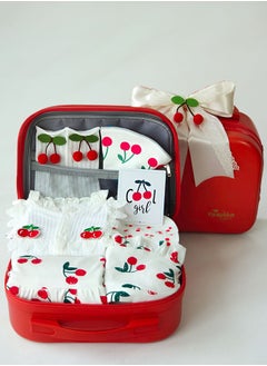 اشتري Baby Gift Set Baby Shower Gift Cherry 12 to 18 Months في الامارات